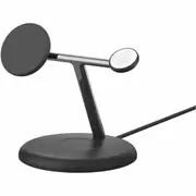 Belkin BoostCharge Pro Induction Charger - For Qi2-enabled Device, iPhone - Input connectors: USB - Fast Charging, Magnetic, LED