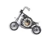 Vintage Style Bike Wall Clock (67x58 cm)