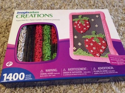 Imaginarium Creations Paper Pixel Art Frame & 1400 Pixels