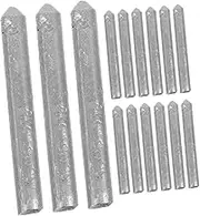 SHINEOFI 15Pcs Low Temperature Welding Rods for High Performance Flux Cored Welding Sticks for Food and Industrial Equipment Repair Easy to Use and Convenient