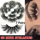 Handmade Wispy Fluffy Hair 25mm Lash 8D Mink Lash Extension False Eyelashes