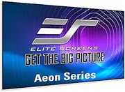 Elite Screens Aeon, 120-inch 16:9, 4K Home Theater Fixed Frame Edge Free Borderless Projection Projector Screen, AR120WH2