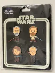 IN HAND new STAR WARS CELEBRATION JAPAN rots REVENGE SITH PIN SET anakin DOOKU
