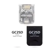 GC2SD Card Adapter Micro SD Card Adapter for Nintendo GameCube Wii Console SD2SP