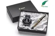 Pilot Custom 823 Fountain Pen Brown Barrel Fine Nib