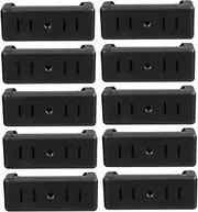 SECFOU 10pcs Phone Adapter for Tripod Mount Smartphone Holder for Live Streaming Vlogging Durable Compatible with Selfie Sticks and Tripods for Photography