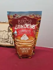Birch Benders Pumpkin Spice Pancake & Waffle Mix, 16oz BB 12/27/2025