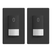 Occupancy Motion Sensor Light Switch, PIR Infrared Motion Activated Wall Swit...