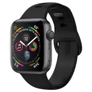 SPIGEN Apple Watch Ultra 2/Ultra 49mm Series 10 46mm 9/8/7 45mm SE2/6/SE/5/4 44mm 3/2/1 42mm Watch Band, Genuine Silicone Fit Band for Apple