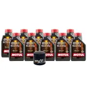 10L Motul 8100 ECO-LITE 5W-30 Wix XP Filter Motor Oil Change Kit API SP-RC