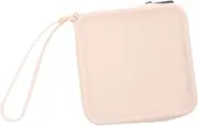 GANAZONO Silicone Period Pouch with Wristband Durable Feminine Product Storage Bag for Young Multi Purpose Tampon Sanitary Pad Organizer Practical Soft