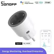 SONOFF IPlug S60 EU Wi-Fi Smart Socket Overload Protection Timer Smart Scene Rem