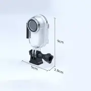 Waterproof Case Protective Cover Housing Shell fit for Insta360Go2 Thumb Camera