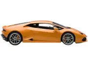 2016 Lamborghini Huracan LP610-4 Arancio Borealis 1/12 Model Car Autoart