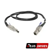NEW Mini External HD SAS 3 to SAS 2 DAC Drive Cable SFF-8644 to SFF-8088 2Meters