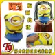 【T9store】日本進口 Minions (小小兵) 梅爾 高質感嬰兒抱枕 睡覺抱枕 寶寶抱枕 兒童抱枕