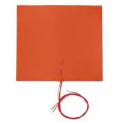 Consistent Printing Results Silicone Heater Mat Pad for Printer Hot Bed Heating