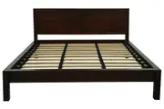 CT Amsterdam Solid Mahogany Timber Queen Bed