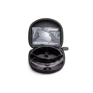 【軍宅小物】抗噪耳機可使用 ESS CROSSBOW SUPPRESSOR 2X  軍規護目鏡 雙鏡架版