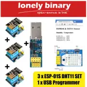 ESP-01S ESP-01 WIFI DHT11 Temperature Humidity Sensor for Arduino UNO MEGA