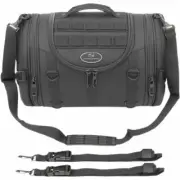 Saddlemen R1300LXE Tactical Motorcycle Roll Bag - Rigid - Easy Sissy Bar Mount