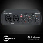 PreSonus AudioBox USB96 Audio & MIDI Interface w/ Studio One Artist & Studio Mag