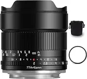TTARTISAN 10mm F2 ASPH APS-C Large Aperture Ultra Wide Manual Focus Lens for OLYMPUS for Panasonic M43-Mount Cameras EPL5 EPL6 EPL7 EPL8 EPL9 E-P3 E-P5 E-P6 E-M1 E-M5 G6 G7 G85 GF1 GF2 GF3 GF5 GF6 GF7
