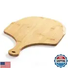 RUIMING Pizza Peel, Premium 12" Bamboo Pizza Spatula Paddle Cutting Board Han