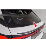 Unpainted Rear Middle Trunk Spoiler FOR Lexus RX350 RX450h RX550h SUV 2022+ (for: Lexus)