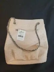 NEW Geir Ness Laila Purse *Handbag Only* from Disney Reversible Pink/Pewter
