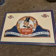 Retro Dr Pepper Sign