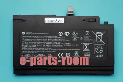 Genuine AA06XL Battery for HP ZBook 17 G4-2ZC18ES G4-1RR26ES Z3R03UT HSTNN-DB7L