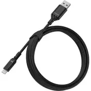 OtterBox Lightning to USB-A Cable (2M) - Black (78-52630)