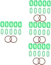 STOBOK Sets High Temp Transfer Tape Sublimation Tumbler Bands Silicone for Easy Stretch