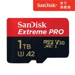 SANDISK EXTREME PRO MICROSDXC UHS-1(V30) 1TB 記憶卡 公司貨