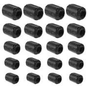 20 Pieces Clip-on Ferrite Core RFI Noise Suppressor Cable Clip for8297