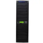 Produplicator USB Drive to 10 CD DVD Duplicator: Flash Memory to Disc Copier