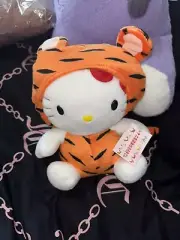 hello kitty vintage plush