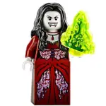 LEGO 樂高 幽靈怪物系列 人偶 吸血鬼女王 MOF008 含道具 10228 9468
