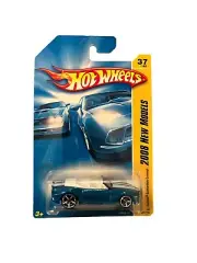2008 Hot Wheels #37 New Models 37/40 CAMARO CONVERTIBLE CONCEPT Blue Variation