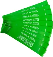 Serious Steel Fitness Mini Resistance Loop Bands | Rehab and Prehab Stretch B...
