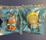 SCOOBY DOO, FRED and SCOOBY McDONALD'S HAPY MEAL TOYS 2021