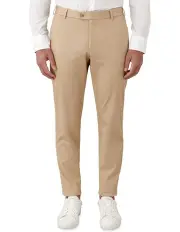 [Cambridge] Gerrard Tailored Fit Trouser in Sand