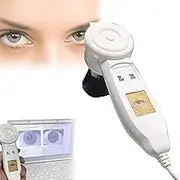 High-Definition Iris Scanning Camera, USB,1.3 Million Pixel Iris Detector Iris Machine,Win Xp,Win 7,Win 8,Win 10,Left and Right Lighting Switch, Iris Detector Iris Analyzer