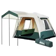 Weisshorn Instant Up Camping Tent 4 Person Pop up