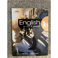 在飛比找蝦皮購物優惠-English for your Career 1