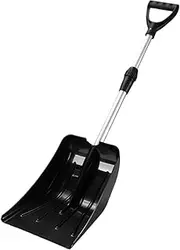 Kids Shovel - Foldable Snow Shovel for Driveway - Multifunctional Kids Digging Snow Shovel, Portable Cleaning Tool for Car Driveway, Garden, Camping, Beach