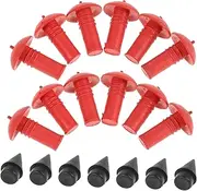 SWOOMEY Tire Mushroom Nail Insert Plugs Kit Universal Car Motorcycle Repair Tool for Quick Fix Rubber