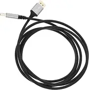 VICASKY Dp Cable 2m Male to Male Display Port Extension for Monitor 8k60hz Sleek Design