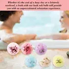 Shower Ball Bubble Spa Bath Balls Fizzy Bath Balls Set Set of 6 Bubble competent